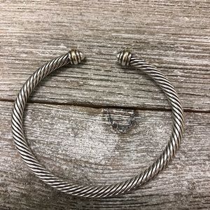 David Yurman cable bracelet